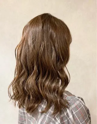 ロング カラー 似合わせカット/ 艶カラー/いらみなのヘアスタイル