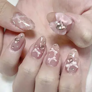 ネイル fein. miku🎀🍼のネイルデザイン