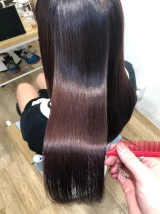 ロング 柔らか透明感カラー ☀️koshi☀️のヘアスタイル