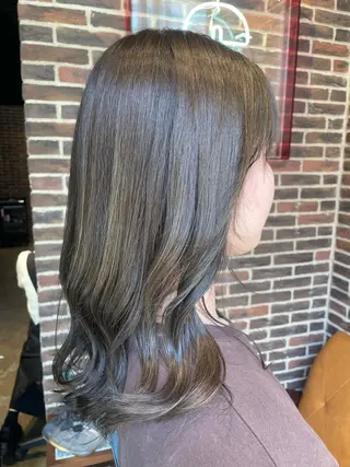 ロング カラー Hair salon 6所属・照井 奈保子のヘアスタイル