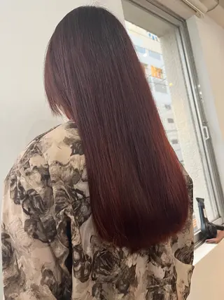 ロング カラー スタイリスト 💙AYUKA💙のヘアスタイル