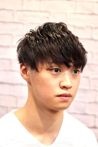 パーマ メンズ メンズスタイル特化 増田祐二のヘアスタイル