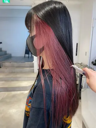 ロング カラー HAIR&NAIL KANAのネイルデザイン