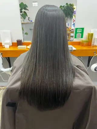 ロング ROSSO Hair&SPA 香椎宮前店所属・SHIINA 香椎宮前店のヘアスタイル