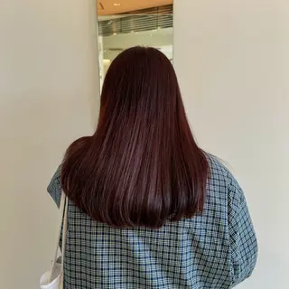 ミディアム 🌝kurauchi erika🌝のヘアスタイル