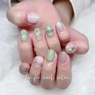 ネイル La feeのネイルデザイン