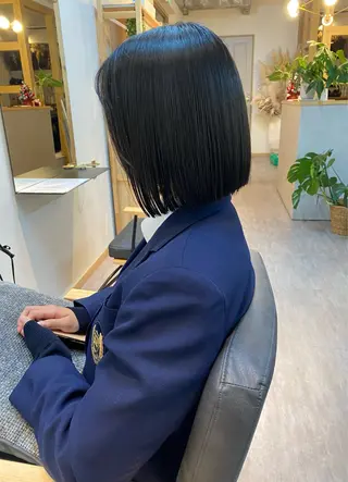 ショート SORA.桂川店所属・内野 友貴のヘアスタイル