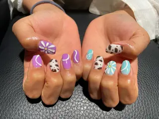 ネイル HAIR MAKE Aila所属・Aila.nail _F_AYUMIのネイルデザイン