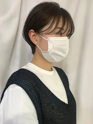 ショート カラー HAZEL博多所属・杉村 一輝のヘアスタイル