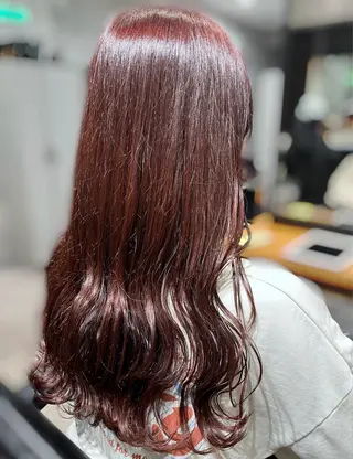 ロング オオバ｜ 理想寄せのヘアスタイル