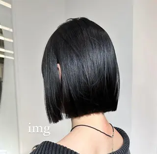 ショート AHNKISM所属・似合わせカット/ ボブ特化【堀江】のヘアスタイル