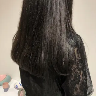 ロング カラー ANY／SUE 千葉パーマのヘアスタイル