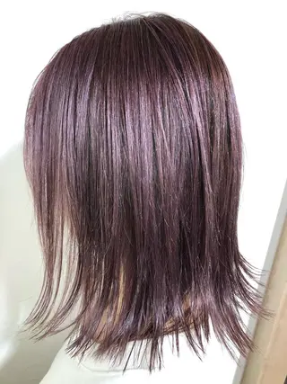 ミディアム カラー 浦山 和之のヘアスタイル