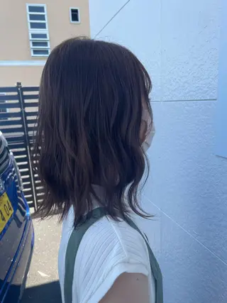 ミディアム soen by HEADLIGHT 橘通所属・AOI soenのヘアスタイル