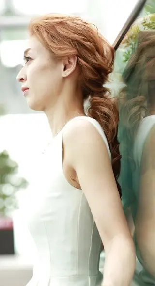 セミロング ヘアアレンジ Rarely  beautyのヘアスタイル