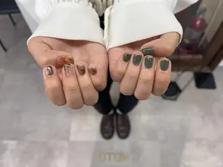 ネイル 湘南ネイルサロン CHINATSUのネイルデザイン