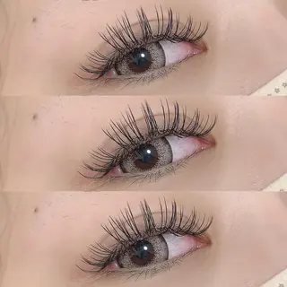 マツエク・マツパ R.beauty eyelashのマツエク・マツパデザイン