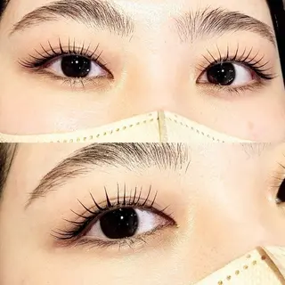 マツエク・マツパ Nature 栗田のマツエク・マツパデザイン