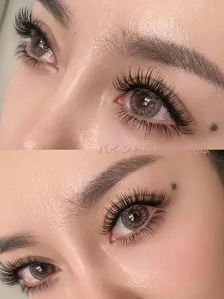 マツエク・マツパ Lash by foi大久保のマツエク・マツパデザイン