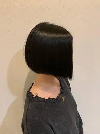 ショート 組藤 沙奈のヘアスタイル