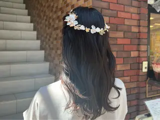 ロング ヘアアレンジ 🍒 Rino 🍒 カットモデル募集中のヘアスタイル