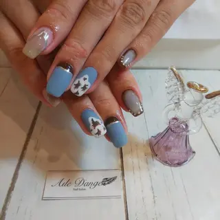 ネイル AileD'ange所属・M, masakiのネイルデザイン