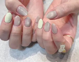 ネイル 深田 加代のネイルデザイン