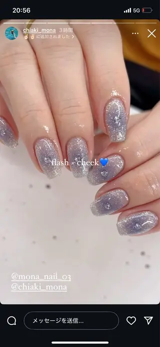 ネイル mona .CHINARIのネイルデザイン