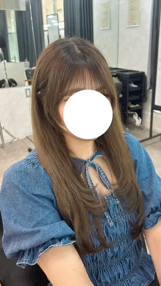 ロング 美髪✨艶髪✨髪質改善 カラー特化✨河本玲奈のヘアスタイル