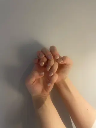 ネイル HOSHI ⭐️辻堂 /藤沢ガーリーネイルのネイルデザイン