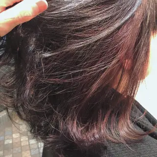 ミディアム カラー arseum所属・ショート特化✂︎宮本 元気のヘアスタイル