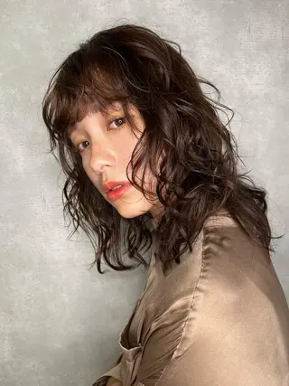 パーマ alotta 吉祥寺所属・パーソナルカラー🧡 美容師のその他イメージ