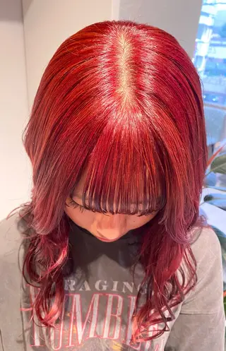 ロング カラー ミユウ👗🎀 /カラーリスト/ボブのヘアスタイル