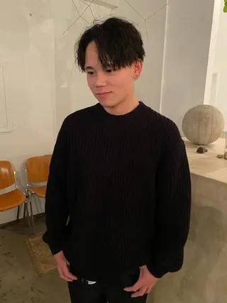 ショート メンズ 原 瑞希のヘアスタイル