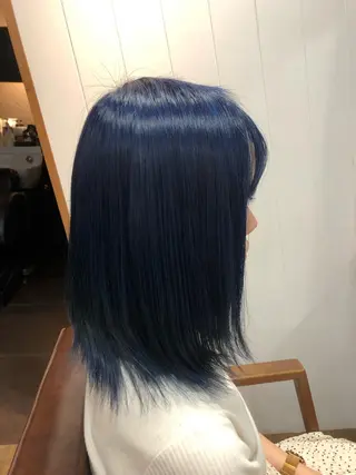 ミディアム カラー OPS HAIR 大橋駅前店所属・清永 隆二のヘアスタイル