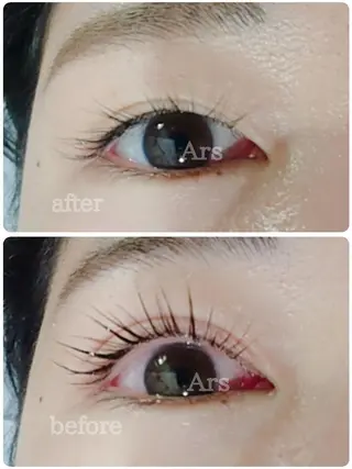 マツエク・マツパ Ars  (ｱﾙｽ)所属・Ars      (ｱﾙｽ)のマツエク・マツパデザイン