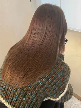 セミロング cocoluana(ココルアナ)所属・韓国風ヘア専門 🇰🇷Noaのヘアスタイル