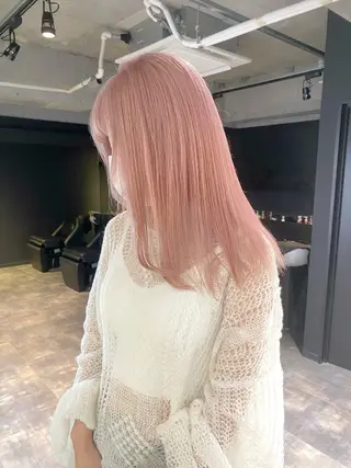 ロング カラー 【艶カラー⠀】坂東 要のヘアスタイル