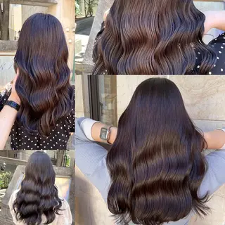 カラー ミヤザキ タクトのヘアスタイル