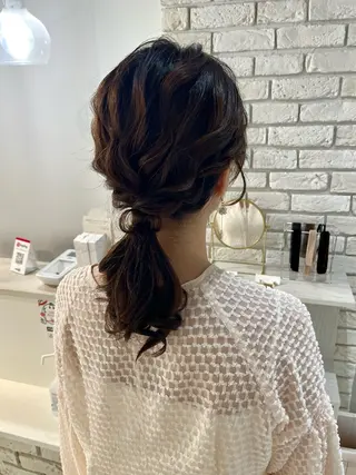 ミディアム Dityca...tia所属・りん/ 無料ヘアセットのヘアスタイル