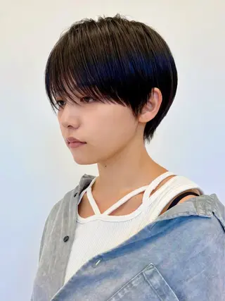 ショート イメチェンカット無料 中高生(女子)限定のヘアスタイル