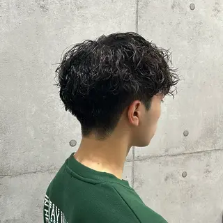 パーマ メンズ 🏜️HAZUKI メンズ専門🏜️のヘアスタイル