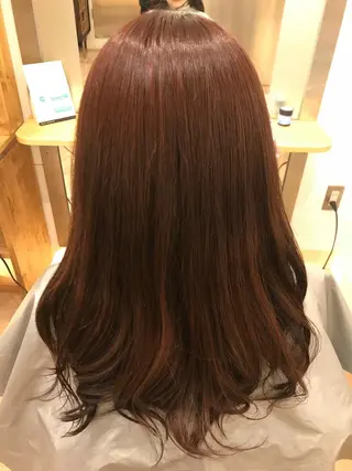 ミディアム カラー CONTRAST HAIR所属・増子 祐馬のヘアスタイル
