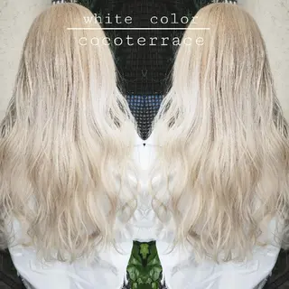 ロング noa.所属・今中 小百合のヘアスタイル