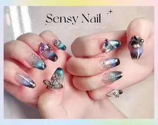 ネイル Sensy ネイル専門店のネイルデザイン