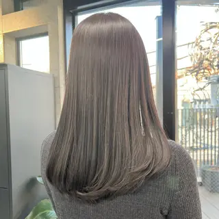 ロング ♡HARUKA/縮毛 /髪質改善/BOBのヘアスタイル