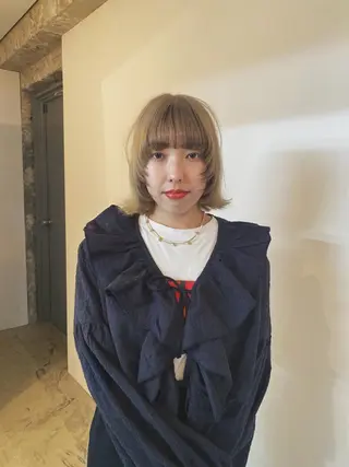 ミディアム GATTACA所属・KEI gattacaのヘアスタイル