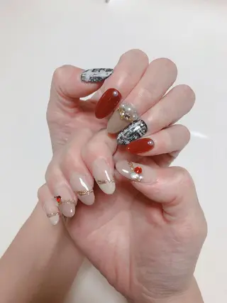 ネイル 辻 依子のネイルデザイン