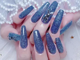 ネイル 🎀まゆ 🪽🐾のネイルデザイン