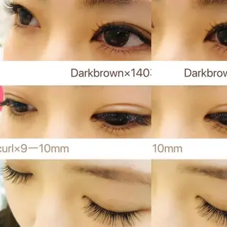 マツエク・マツパ yabuta kaeのマツエク・マツパデザイン